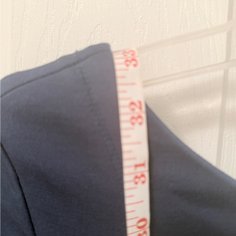 Banana Republic Navy Blue Fit & Flare Dress Short Sleeve Cocktail Party Sz 6 AS - Picture 4 of 5